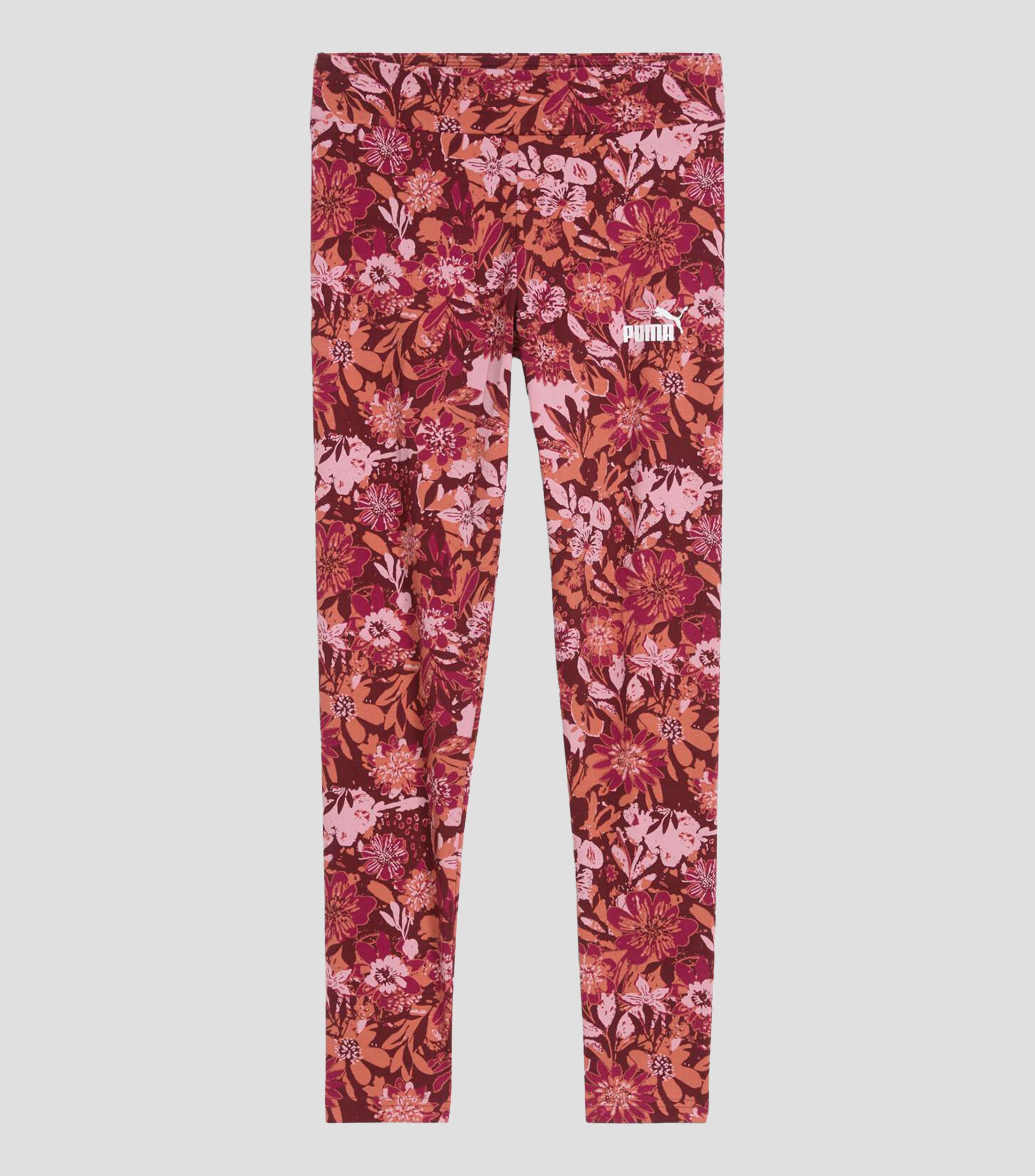 Leggings con flores Niña